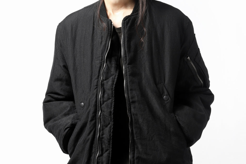 STYLING (AW20) - KLASICA FLIGHT JACKET SET UP COODINATE.