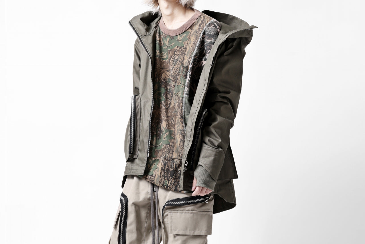 STYLING - CAMO-MIXED | A.F ARTEFACT,CHANGES VINTAGE.