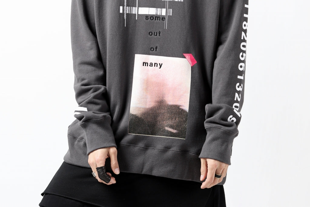 A.F ARTEFACT "NUMBERS" SWEATER TOPS