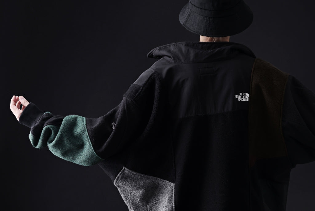 CHANGES VINTAGE REMAKE TNF FLEECE TRACK JACKET