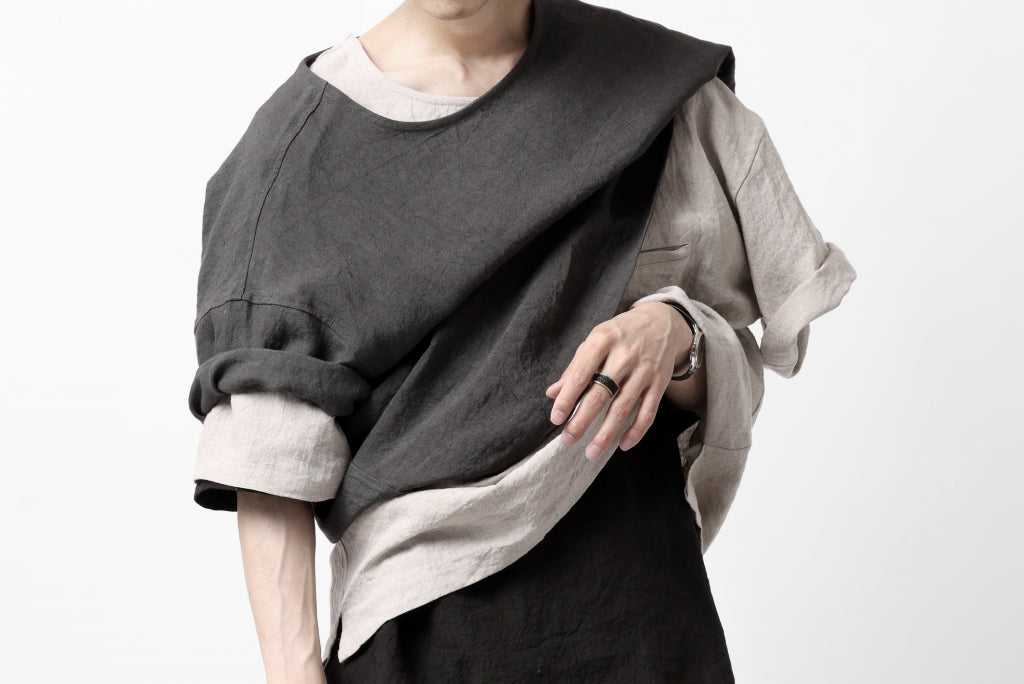 Good Fabric Linen Pullover - Isamu Katayama Backlash (SS22).