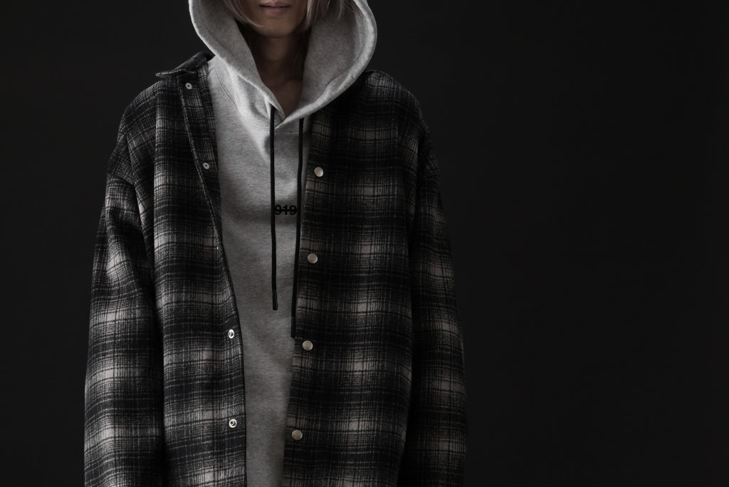 STYLING | A.F ARTEFACT - FLANNEL-SHIRT and SWEAT HOODIE. – LOOM OSAKA