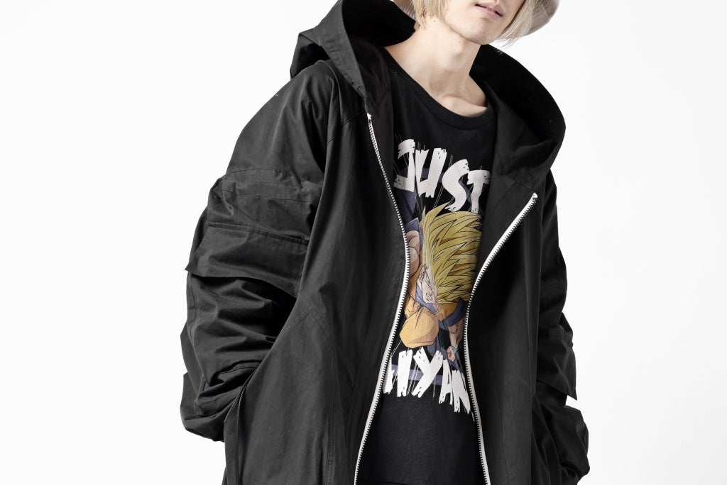 STYLING | BLACK CASUAL - A.F ARTEFACT,CHANGES VINTAGE(22AW).