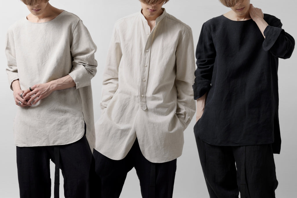 sus-sous "ＣＬＡＳＳＩＣＳ" SHIRT TOPS - (SS21).