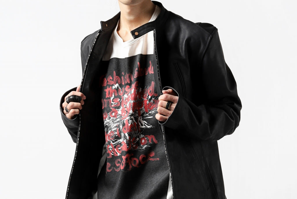 B Yohji Yamamoto PRINT TEE