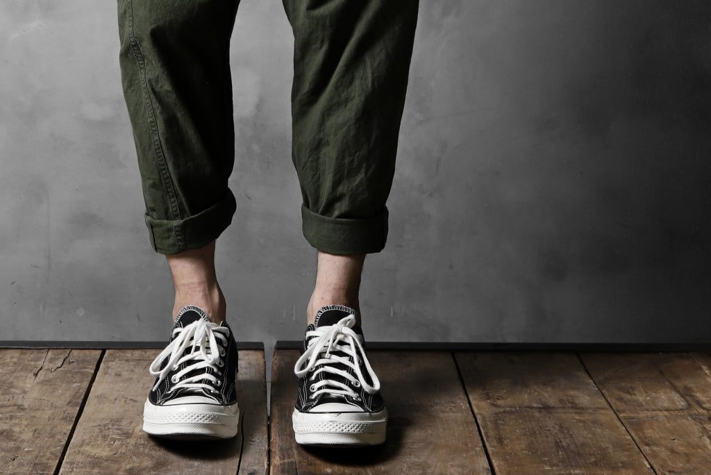 CHANGES VINTAGE REMAKE EASY JOCKEY PANTS / US ARMY SCHLAFCOVER