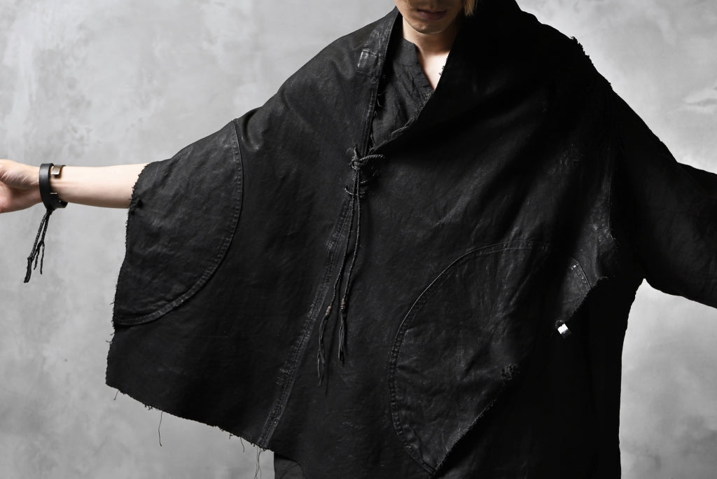 BLOW by JUN UEZONO exclusive REPRODUCTION VINTAGE PONCHO/SCALF