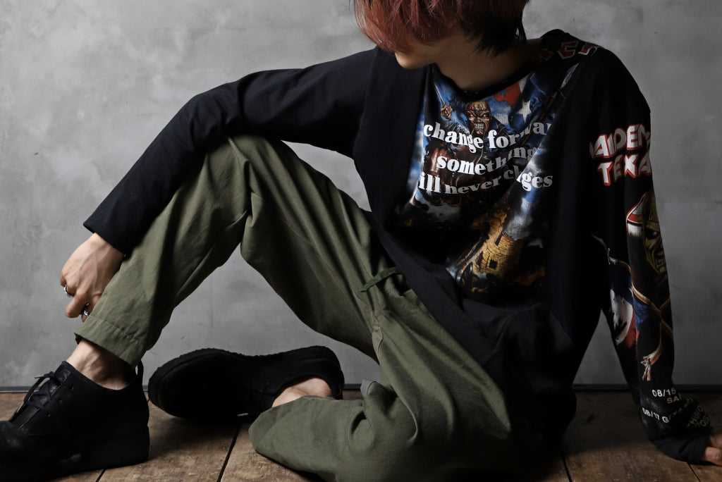 CHANGES VINTAGE REMAKE EASY JOCKEY PANTS / US ARMY SCHLAFCOVER_C