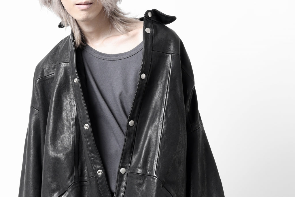 NEW ARRIVAL | LEATHER and COTTON-KNIT WEAR - A.F ARTEFACT (AW23).