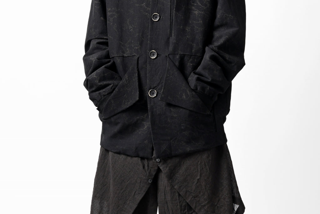 SOSNOVSKA CHAOTIC TURNDOWN JACKET