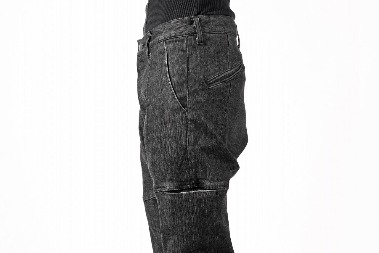 Zero Water-repellent Super Stretch 6-Pocket Denim Pants