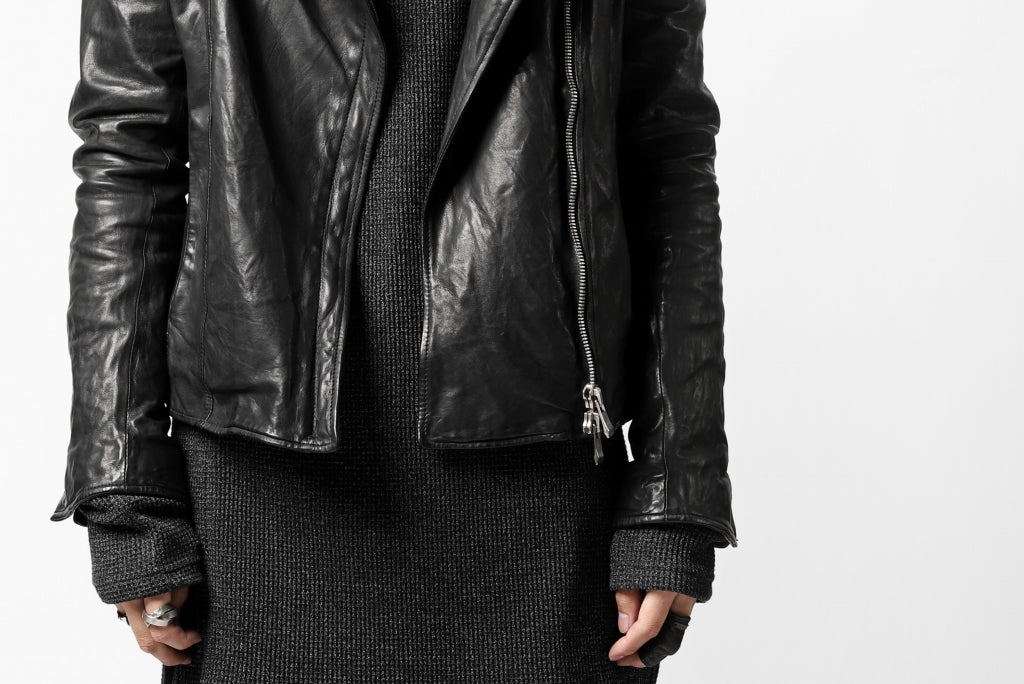 UNISEX STYLE(AW20) - incarnation Soft Leather Jacket.