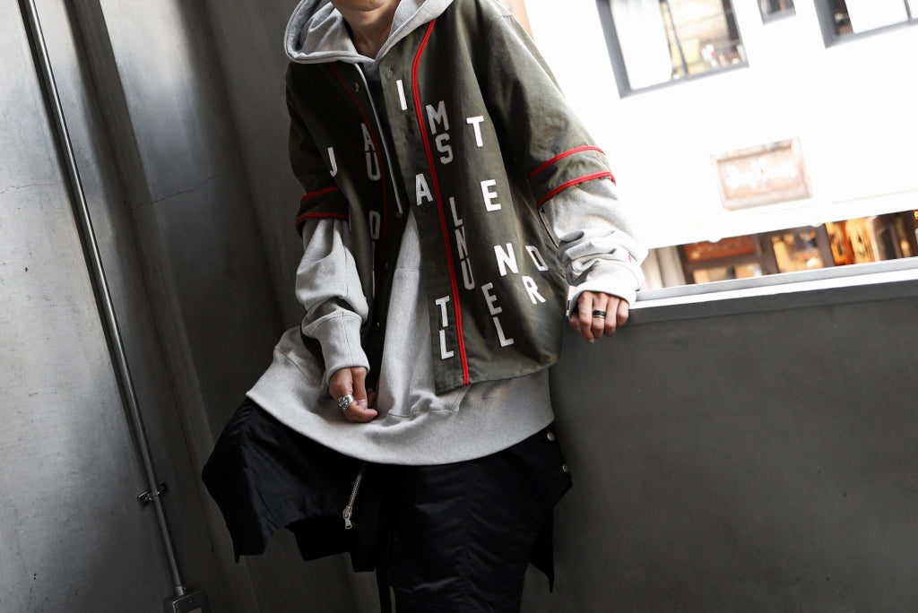 STYLING - BASEBALL SHIRT×HOODIE | READYMADE,A.F ARTEFACT.