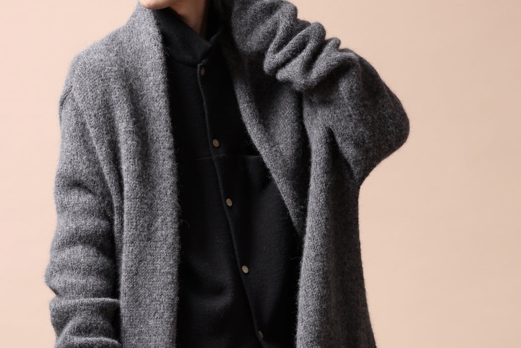 STYLING | Knit Coat Outfits - m.a+ Maurizio Amadei , daub (2022AW).