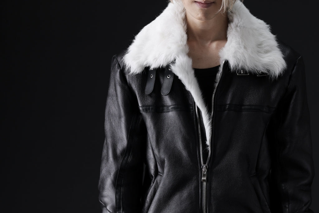 incarnation SHEEP SHEARLING MOUTON JACKET B-3