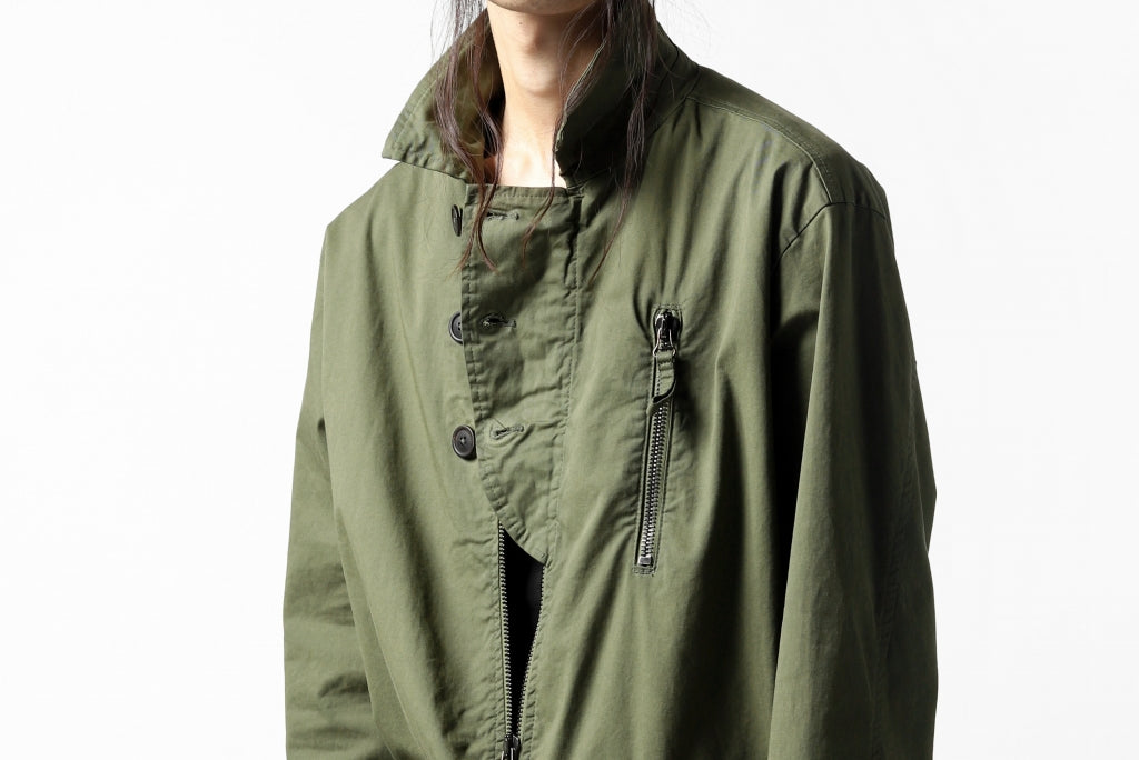 RUNDHOLZ DIP MILITARY COVER-ALL JACKET