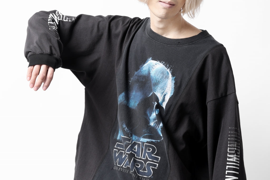 CHANGES exclusive VINTAGE REMAKE LS TOPS (CINEAM-STAR WARS-T)