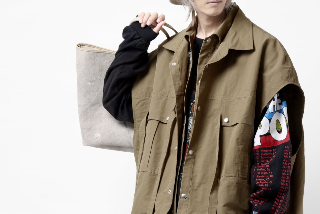 A.F ARTEFACT DOUBLE-LAYERED WORK VEST