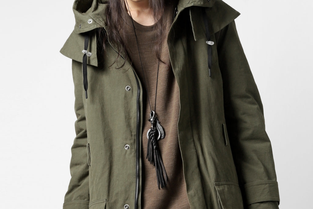 DEFORMATER.® FLAPPED MODS COAT / EXTRA WARM EDITION