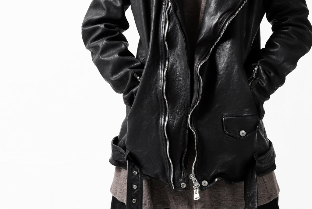 LEATHER JACKET | New Arrival - Isamu Katayama Backlash.