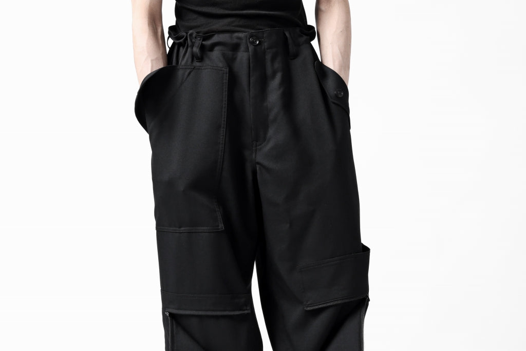 Y's BANG ON! No.189 GABARDINE PATCH WORK PANTS