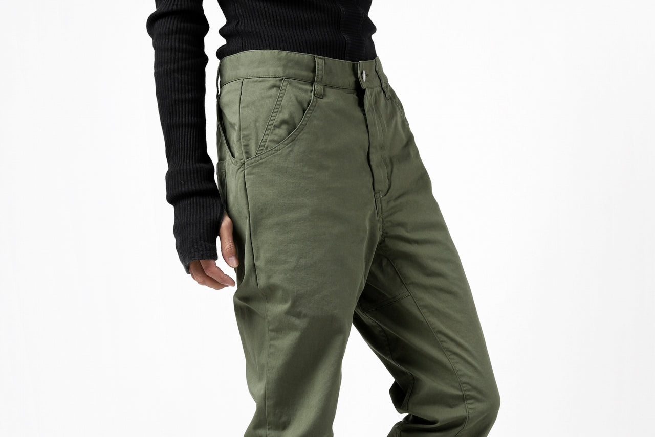 Zero Water-repellent 8-Pocket Active Stretch Pants