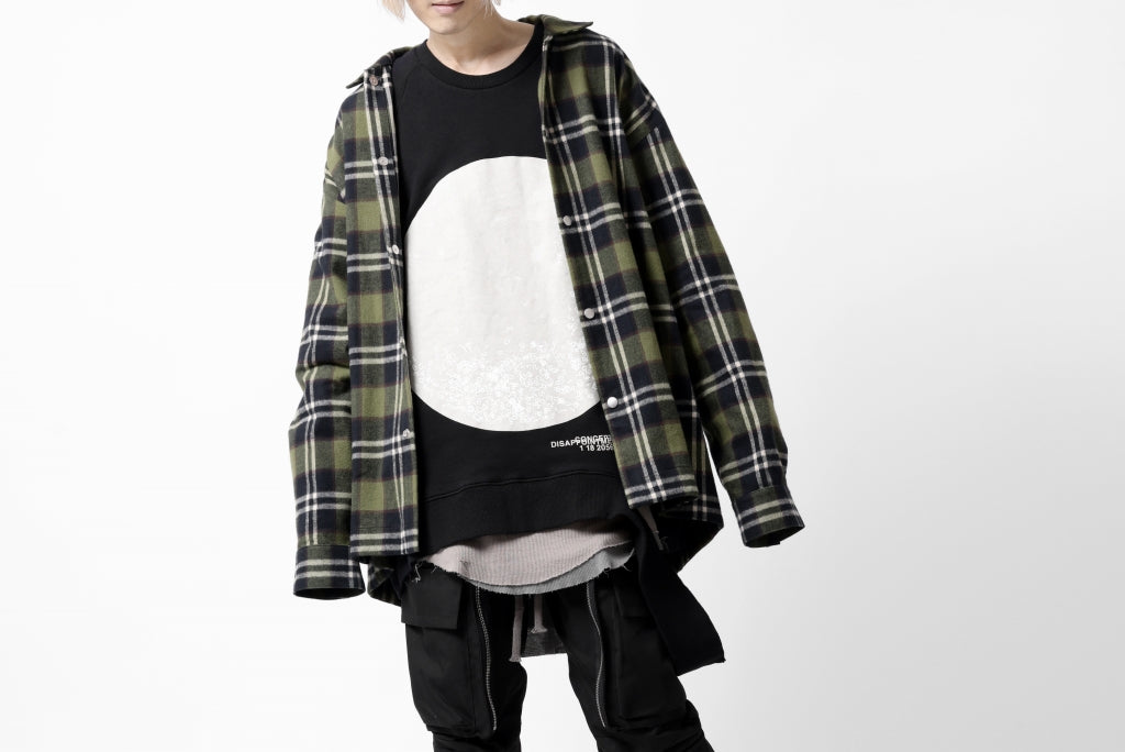 A.F ARTEFACT OVERSIZED CHECK SHIRT