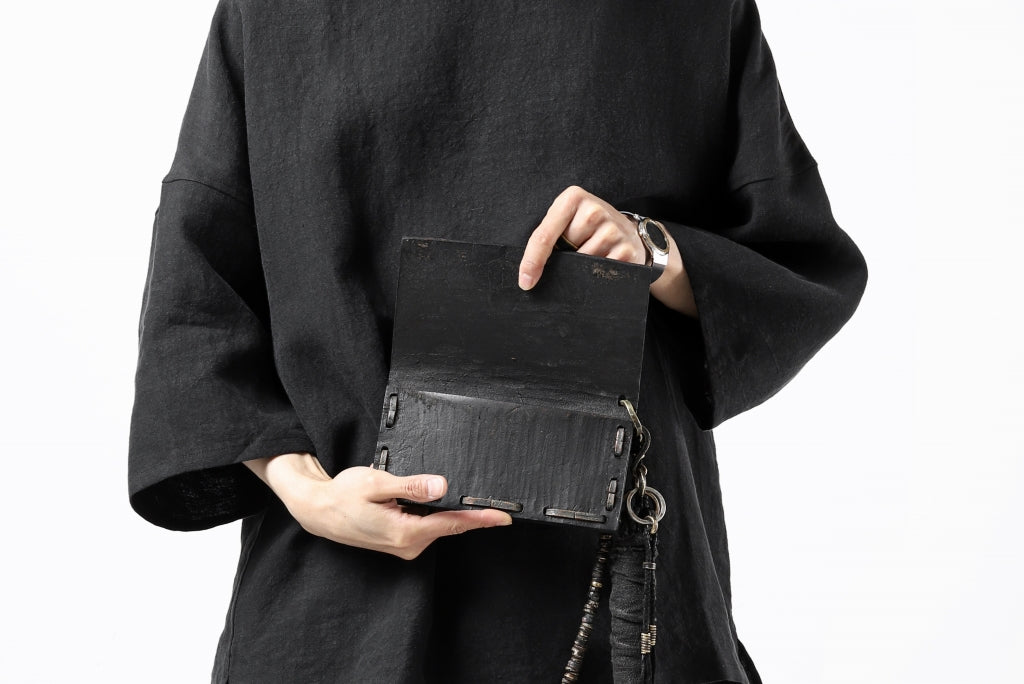 【予約商品】BLOW THE WILD BRASSES HANDFORGED by JUN UEZONO "WILD WALLET/BEADS CORD"