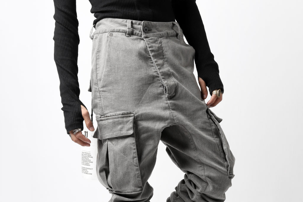 11 BY BORIS BIDJAN SABERI CARGO POCKET PANT