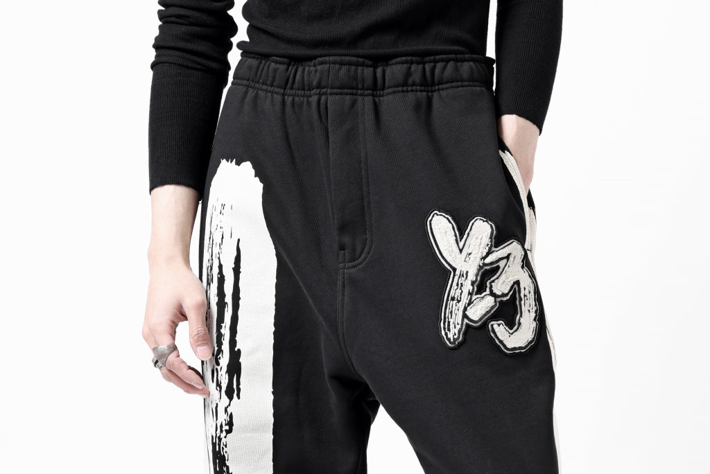 Y-3 Yohji Yamamoto LOGO FIT JOGGER PANTS / ORGANIC COTTON