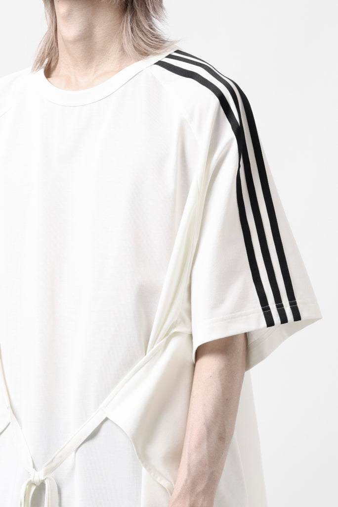 Y-3 SAIL CLOSURE SHORT SLEEVE TEE 