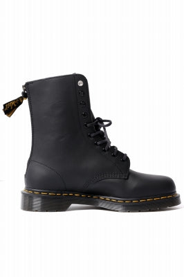 Y's x Dr. Martens 10-EYES BACK ZIP BOOTS 1490 / SMOOTH COWHIDE