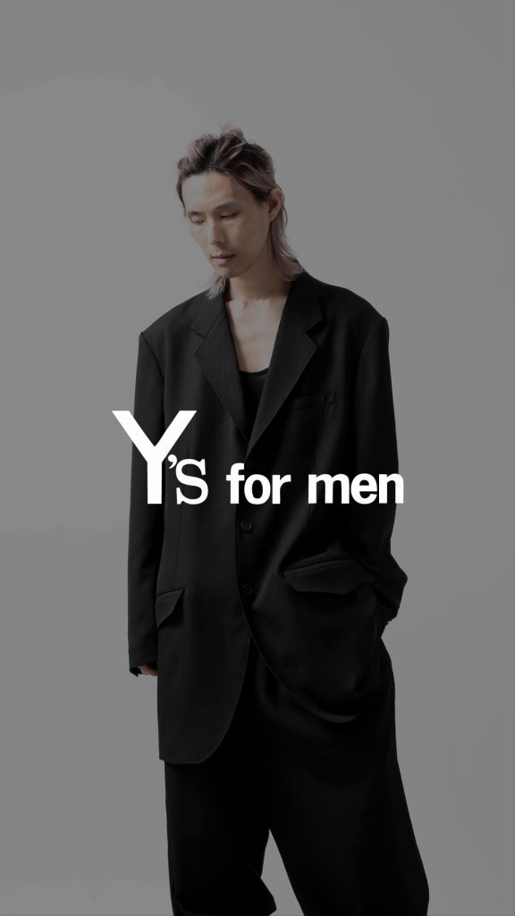 STYLE IMAGE | Y's for men SUMI-Ink Dyed Shirt.