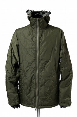 Y's BANG ON! No.117 REVERSIBLE NYLON TWILL HOODED BLOUSON