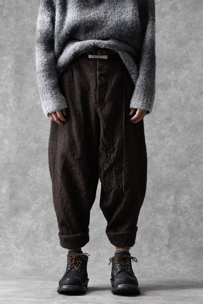 NEW ARRIVAL | Yuta Matsuoka - Coat and Trousers (23AW). – LOOM OSAKA