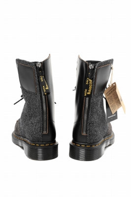Y's x Dr. Martens 10-EYES BACK ZIP BOOTS / MOON FABRIC