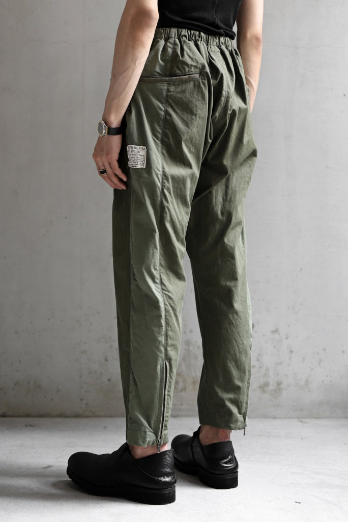 CHANGES VINTAGE REMAKE EASY JOCKEY PANTS / US ARMY SCHLAFCOVER (KHAKI #A)