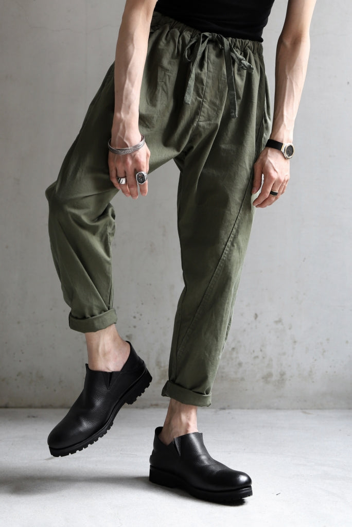 CHANGES VINTAGE REMAKE EASY JOCKEY PANTS / US ARMY SCHLAFCOVER (KHAKI #A)