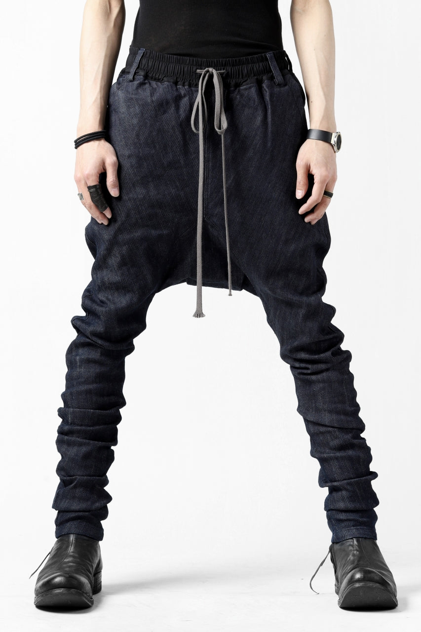 A.F ARTEFACT SARROUEL-SKINNY PANTS STRETCH DENIM