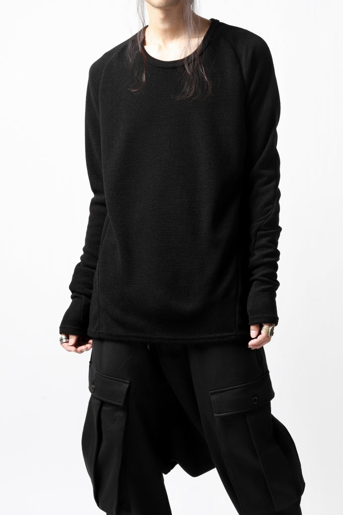 A.F ARTEFACT exclusive RAGLAN PULL OVER TOPS