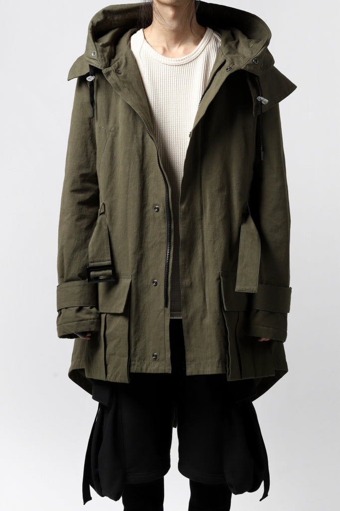 DEFORMATER.® FLAPPED MODS COAT / EXTRA WARM EDITION