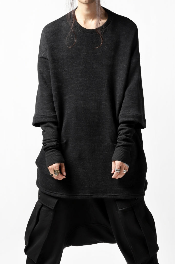 A.F ARTEFACT exclusive LAYERED PULL OVER TOPS