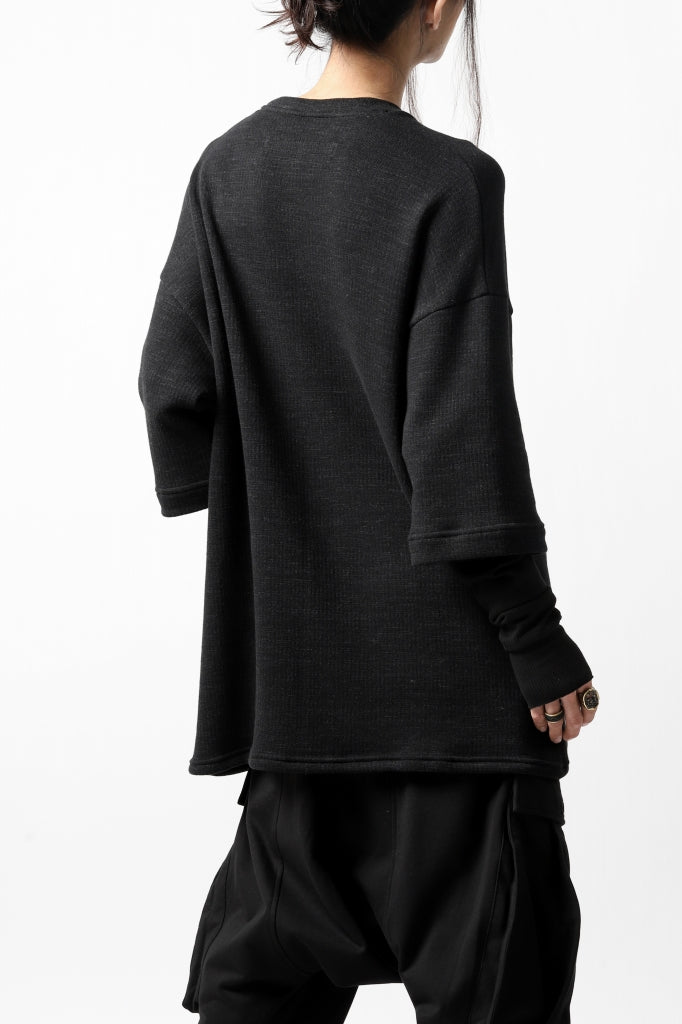 A.F ARTEFACT exclusive LAYERED PULL OVER TOPS