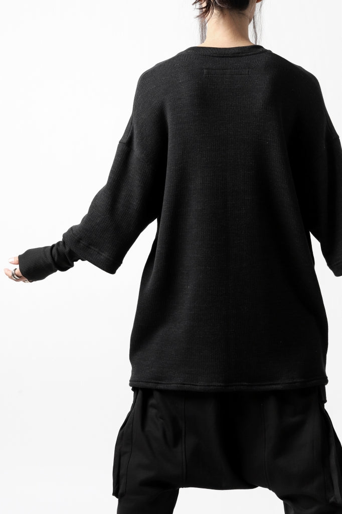 A.F ARTEFACT exclusive LAYERED PULL OVER TOPS