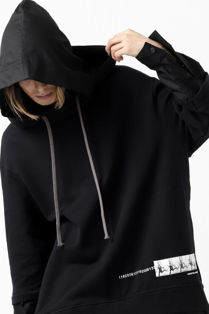 A.F ARTEFACT "layer" SWEATER SHIRT HOODIE