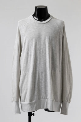 A.F ARTEFACT -HEATHER- DOLMAN LOOSEY TOPS / SLAB JERSEY