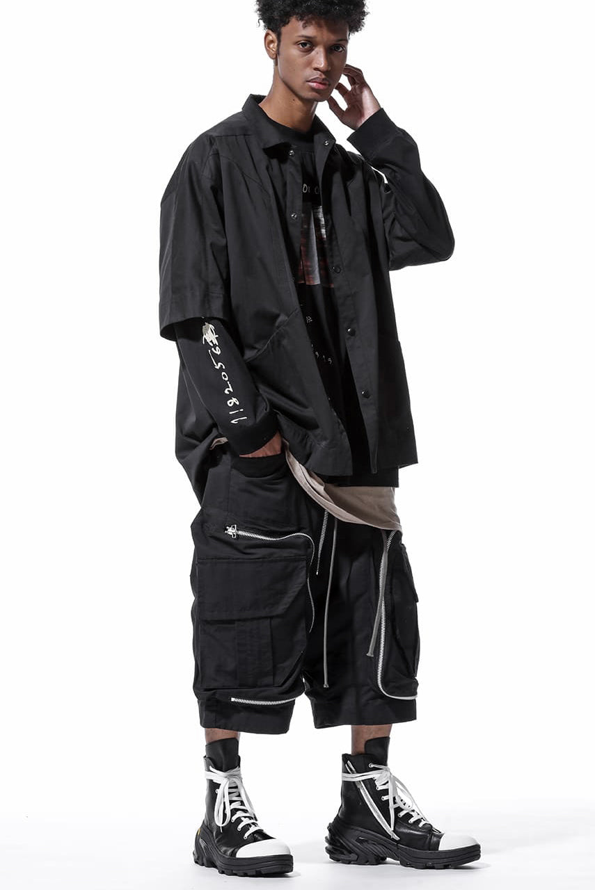 A.F ARTEFACT RADICAL-ZIP FIELD PANTS