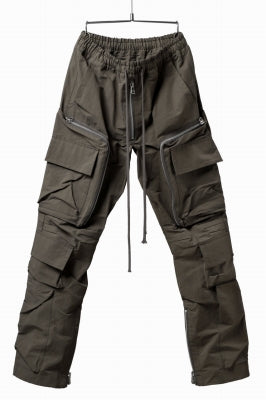 A.F ARTEFACT RADICAL-ZIP FIELD PANTS