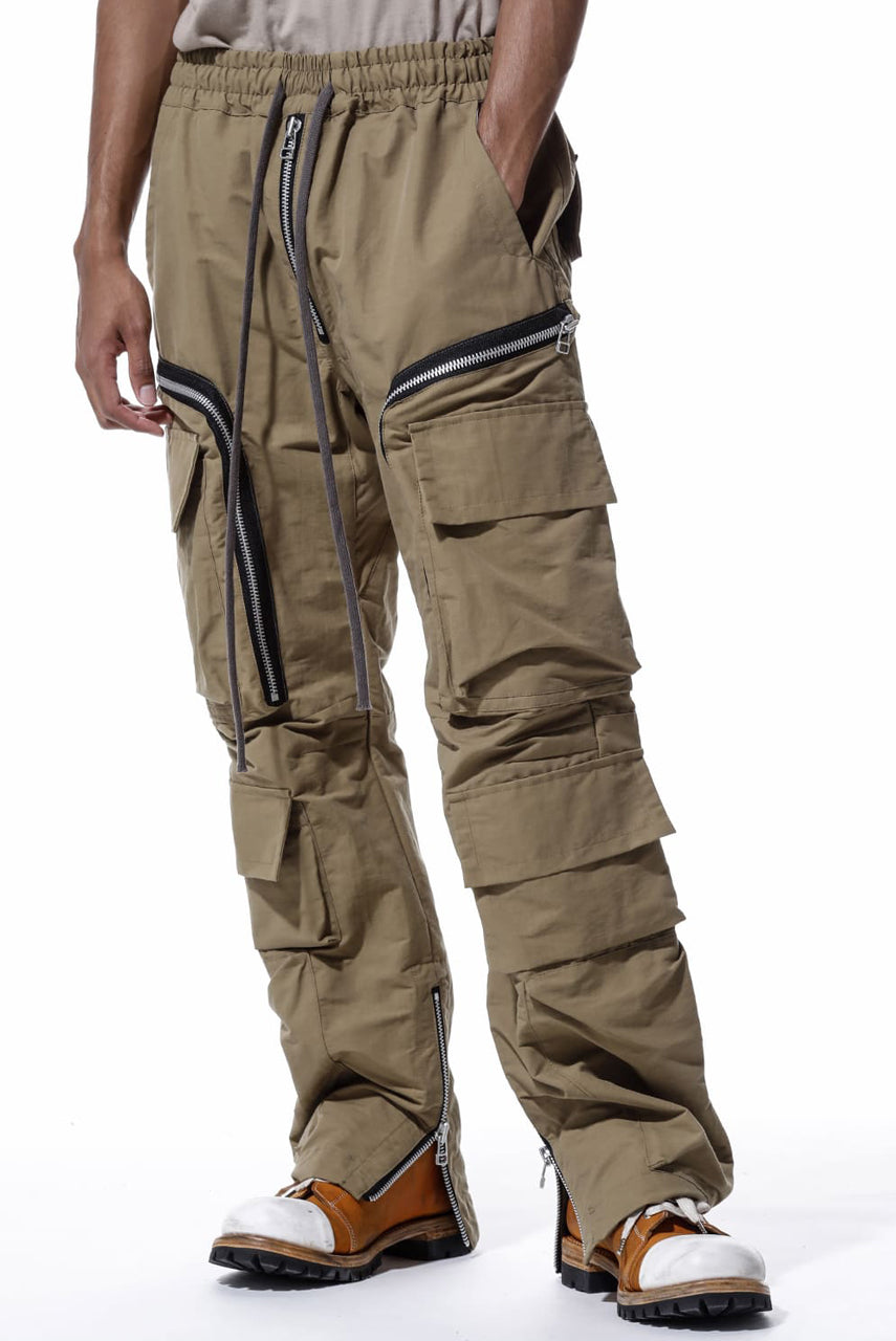 A.F ARTEFACT RADICAL-ZIP FIELD PANTS