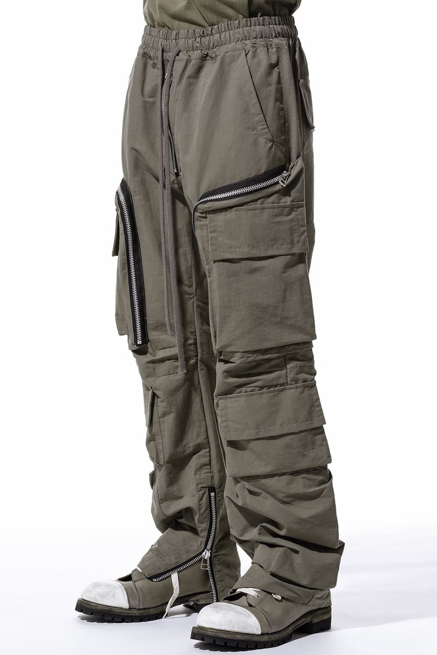 A.F ARTEFACT RADICAL-ZIP FIELD PANTS